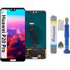 It'Go Display per Huawei P20 Pro CLT-L29 6.1 inch LCD schermo di ricambio touch screen con strumento nero di alta qualità