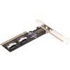 Cablecc Slimline Dual SFF-8654 8X 4 NVME a PCIE Express 3.0 4.0 Raid Card VROC Raid0 Hyper Adapter