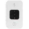 Zunate Router WiFi 4G Wireless Portatile Mini Viaggio, Router LTE WiFi Mobile da Viaggio con Slot per Scheda SIM, 72 Ore di Standby 10 Utenti Condivisione per Telefono Laptop Tablet Desktop