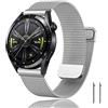 Keecuty Cinturino per Huawei Watch GT3/GT2 42 mm Maglia Bracciale per Huawei Watch 2 Sport/Honor Watch Magic 2 42 mm/Garmin Venu/Forerunner 245/645 / Galaxy Watch 3 41 mm/Active 2