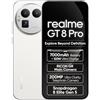 realme GT 8 Pro 5G Smartphone, 16+512 GB, 6,79 Zoll Display mit 120 Hz, 120 W SuperVOOC Schnellladung, 7000 mAh Akku, 300 MP Kamera, Qualcomm Snapdragon 8 Elite Gen 5, IP69