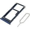 Eonpam Vassoio Carta SIM per (Xiaomi Poco X3 PRO) qualità Originale Porta Scheda SIM Ricambio Slot Scheda Memoria SD con Pin della Scheda SIM(Blu)
