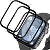 Haofun 3 Pezzi Pellicola Protettiva per Huawei Watch Fit 4/Fit 4 Pro/Watch Fit 3 TPU Film, HD Schermo Antigraffio Senza Bolle, TPU Schermo Pellicola, Auto Guarigione (Trasparente)