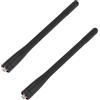 SG Store Antenna Elicoidale VHF KRA-26 Da 2 Pezzi Compatibile Con Kenwood TK280 TK2170 TK2180 TK3312 NX220