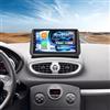 GOHHDL Android 15 GOHHDL 4G+64G 8Core Qualcomm Autoradio per Renault Clio 3 2005-2014 con Navi Carplay Android Auto, 9 Pollici Auto Schermo 2Din con GPS WIFI Bluetooth FM/RDS radio DSP SWC Retrocamera+MIC