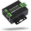 LUCKFOX RS485 to Ethernet Module, RS485 to ETH Single Serial Server, can be Used to Easily Achieve Network Functions of Embedded Devices, Used for Large Company Networks (Do Not Support Modbus TCP)