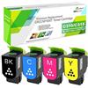 GREENPRINT Cartuccia Toner Compatibile C310 C315 [Nero 3000 pagine, CMY 2000 pagine] Xerox C310 C310dni C310dnim C315 C315dni C315dnim Stampante 006R04356 006R04357 006R04358 006R04359