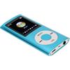 lyrlody Lettore MP3 Portatile 64 GB, Senza Perdita, WMA FLAC APE, 8 Ore di Riproduzione, Lega di Alluminio, Blu, per Sport e Viaggi