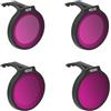 CERFFOOL Filtro per obiettivi DJI NEO protezione drone accessori (ND8+ND16+ND32+ND64)