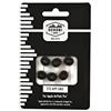 Dekoni Audio Premium tappi in memory foam compatibili con Airpods Pro Apple 3 Pack - Small nero