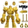 SUPER7 SilverHawks Buzz-Saw - Action Figure SilverHawks da 20,3 cm con Accessori, Classici Cartoni Animati da Collezione e Giocattoli retrò
