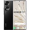 HONOR 70 Smartphone 5G,8+256 GB, Display Curvo OLED 6,67 Pollici 120 Hz, Tripla Fotocamera Posteriore 54 MP con Android 12, Batteria 4800 mAh con Ricarica Rapida 66W, Midnight Black
