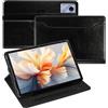E NET-CASE Custodia con portapenna per Lenovo Tab M11 (TB330FU / 331FC) 11 pollici 2024 Tablet,Xiaomi Redmi Pad SE 2023,Custodia protettiva con slot per documenti e vista multi-angolare