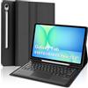 JADEMALL Tastiera con Touchpad per Samsung Galaxy Tab S10 FE+/S10 FE Plus 13.1 2025