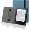 ENJOY-UNIQUE Custodia in canapa de 6 pollici ereader, Copertina in lino naturale per lettori di eBook con schermo da 6" compatibile con kindle paperwhite, Sony, Kobo, Tolino, Pocketbook