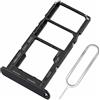 Eonpam Vassoio Carta SIM per Samsung Galaxy A14 5G Porta Scheda SIM con Pin della SIM (Nero)