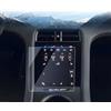 LUWU 2 Pezzi Pellicola Protettiva Compatibili con Porsche Taycan 2020-2025 2026 Protezione Schermo Console Centrale 8,4 Pollici Pellicola Nano 6H Antigraffio Turbo GT 4S Accessori