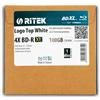 Blu Innovation Ritek BD-R XL BDXL 100 GB - Supporto per archivio a triplo strato, 4X, con logo Top White, per Edding o stampante termica, 1 pezzo