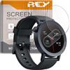 REY Pack 6X Pellicola salvaschermo per Nothing Cmf Watch PRO 2, qualità Premium
