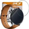 REY Pack 6X Pellicola salvaschermo per XIAOMI Watch S1, qualità Premium