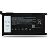 ASKC WDX0R Batteria per Dell Inspiron 13-5000 13-7000 15-5000 15-7000 17-5000 P32E Series 17 5765/13 5368 5378 5379 7368 7378/14 7460/15 5538 5566 5567 5568 5570 5578 7560 7570 7569 5770 7579