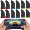 Ouligay 30PCS Maniche per le dita per il gioco Traspirante Finger Sleeve Guanti per il Gioco Dito Pollice Maniche Set Gamer Pollice Maniche Coperture Dita Dedos per Gioco Del Telefono Mobile