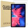 Qiawum 2 pellicole proteggi schermo in vetro temperato per Doogee U11-9H, antigraffio, trasparente, senza bolle, copertura completa per tablet Doogee U11