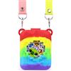 Gaga city Custodia compatibile con Bitzee Versione Magicals, Arcobaleno