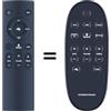 GOUYESHO Telecomando di ricambio per Philips Soundbar HTL2160 HTL2101A HTL2111A HTL2101A/F7