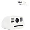 yystao Custodia protettiva in silicone per Polaroid Go/Bundle Go Gen 2, compatibile con fotocamera Polaroid Go/Go Gen 2, morbida, antigraffio, anticaduta, bianco, Für Polaroid Go/Go Gen 2, Custodia