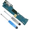 MMOBIEL Connettore Dock Compatibile con Samsung Galaxy Tab S2 9.7 2015 - Presa di Ricarica Micro USB - Audio Jack/Microfono/Antenna di Ricambio - incl. Cacciaviti