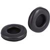 KIMISS Custodie Per Cuffie Jvc Ha S160 B E Flats Jvc 8Cm Cuscinetti Auricolari Nero In Pelle Pu E Morbida Schiuma Morbidi Cuscinetti Auricolari Di Ricambio Cuscino In Pelle Pu Morbida