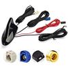 Eightwood DAB Radio Digitale Sistema di navigazione GPS per veicoli Tetto Auto Shark Fin Antenna Car Stereo FM/AM Radio Combined Amplified Antenna Adattatore SMB Fakra con prolunga RG174 500cm