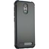 caseroxx TPU-Custodia in nero per SPC Zeus 4G / Zeus 4G Pro - protezione su misura