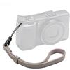 SMALLRIG Cinturino da polso a sgancio rapido per Ricoh Serie GR, a tenuta regolabile, per Sony ZV-1 II/ZV-1 / ZV-1F, per Canon G7 X Mark III, per custodie per iPhone Serie 17, Grigio - 5682