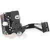 ICTION - Connettore per scheda jack DC DC 820-3109-A per MacBook Pro 15,4 Retina A1398 2012 2013 2014 2015 anno