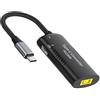 Chenyang Convertitore di alimentazione USB C, ingresso rettangolare Thinpad X1 a USB C 100 W con uscita tipo C da 15 W e uscita tipo A da 12 W emulatore PD trigger cavo adattatore di ricarica