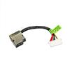 Gintai Cavo Alimentazione DC Jack per HP Pavilion 15-BC 15T-BC Omen 15-AX | 17-W TPN-Q173 TPN-Q174 15-bc011nf 15-bc017nf 15-bc014nl 799751-Y50 799751-T50 799751-S50 799751-F50 799752-T50 858021-001
