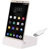 MOELECTRONIX Docking station USB 3.1 tipo C adatta per Samsung Galaxy A55 A35 A15 A05 A54 A34 A14 A73 A53 A33 A13 A04s A52 A12 A51 S20 FE S24 S23 S22 S21 Dock Ultra 5G. Stazione di ricarica per docking, colore: