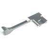DSLRKIT - Poggiadito per ingresso Micro, per fotocamera DSLR Fuji X-M1/X-A2/X-A1/X-100T/X-30 (Argento)
