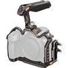 SMALLRIG Night Eagle Z6III Kit Gabbia per Nikon Z6 III, Lega di Alluminio con Maniglia Superiore, con Piastra a Sgancio Rapido per Arca-Swiss e Attacco Cold Shoe per Microfono e Luce - 4522