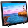 VSDISPLAY Monitor LCD IPS da 9,7 Pollici 2048X1536 2K, Mini Ingresso Video, Doppi Altoparlanti, Guscio in Metallo