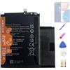 HIGHAKKU Batteria sostitutiva HB416492EFW compatibile con Honor X8 4G / Honor X9 con strumenti