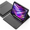 aMZCaSE Cover tastiera per iPad Air 5/Air 4 Gen 10.9 2022/2020, custodia con penna per iPad Pro 11 2021/2020/2018, custodia con magnetica staccabile senza fili BT tastiera AZERTY francese (nero)