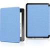 generic Custodia protettiva per Kindle e Paperwhite da 7 pollici (2024, 12a generazione) e Kindle Colorsoft Signature Edition, leggera, resistente, resistente alle cadute, funzione sleep/wake automatica,