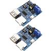 EMSea 2 PZ TF Card U Disk Play MP3 Decoder Player Modulo con Amplificatore Audio Decodifica Lettore Modulo Micro USB 5 V Alimentazione