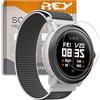 REY Pack 6X Pellicola salvaschermo per COROS Apex 2 - COROS Pace 2 - COROS Apex 2 PRO, qualità Premium