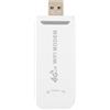 Annadue Router 4G LTE Portatile, Modem WiFi Hotspot da Viaggio con Slot SIM e Porta USB, Supporto Fino a 150 Mbps e 10 Utenti Connessi, Ad Alta Velocità