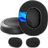 ACCOUTA Cuscinetti di ricambio in gel di raffreddamento per cuffie compatibili con Turtle Beach Elite Atlas Aero/Elite Atlas Pro/Elite Pro 2 Wireless PC Gaming Headset Ear Pads