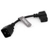 SZRMCC IEC C20 spina ad angolo retto C19 cavo di alimentazione CA corto 250 V 16 A PDU server cavo di alimentazione 20 cm